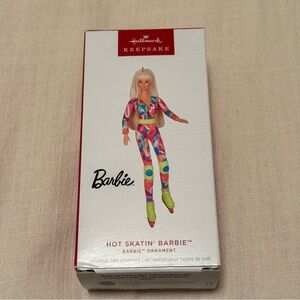 2024 Hallmark Keepsake Hot Skatin' Barbie Ornament
